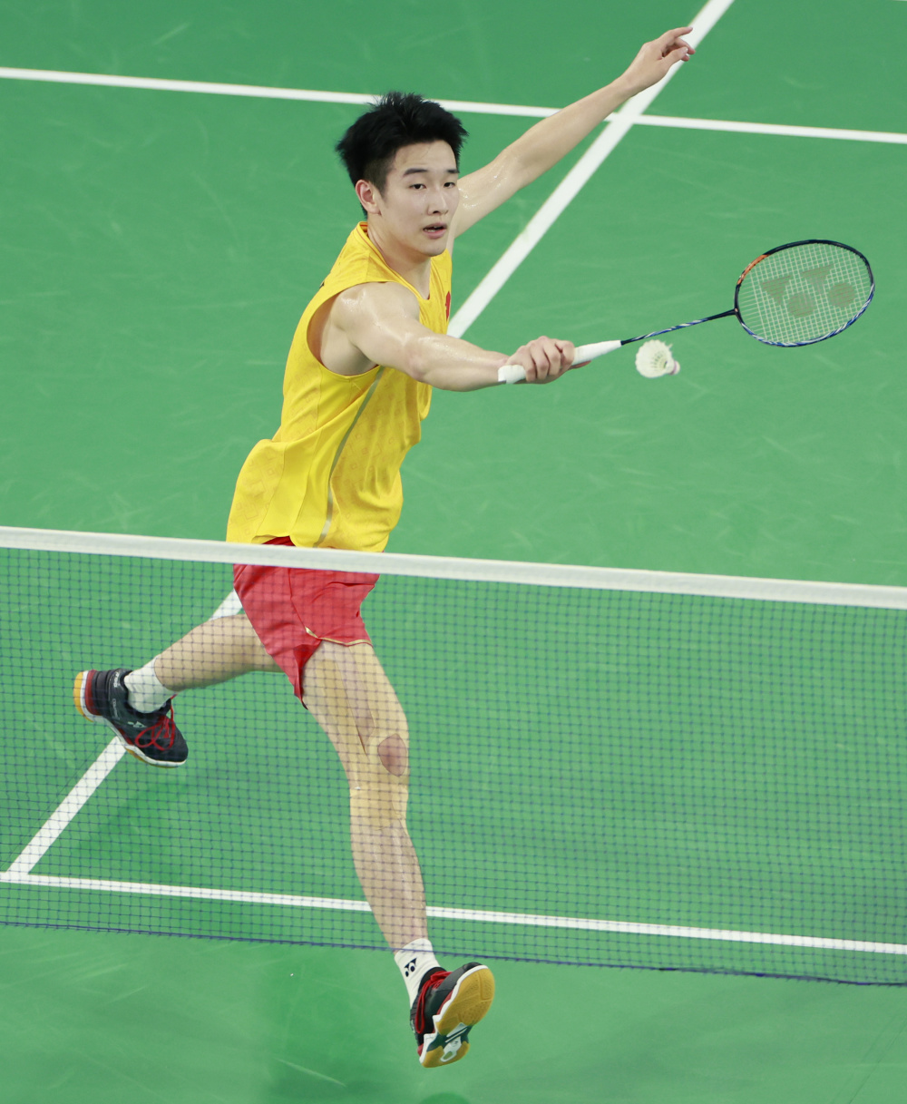 在比赛中 在比赛中